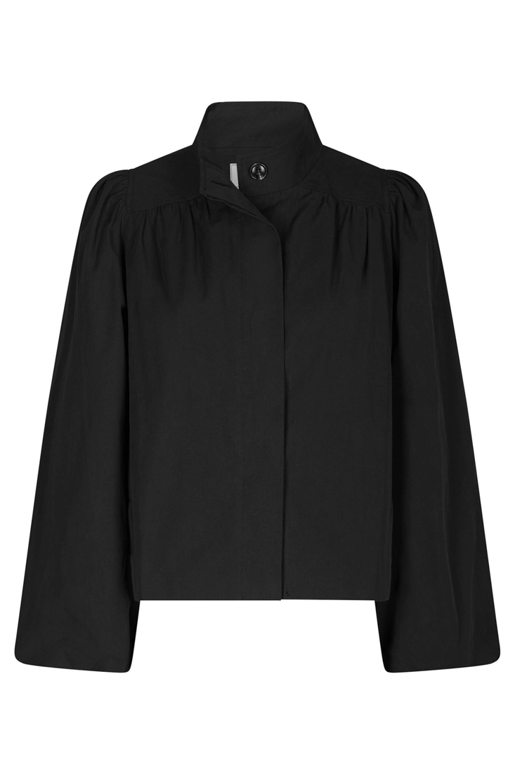 Neo Noir Tirsa Twill Jacket - Black