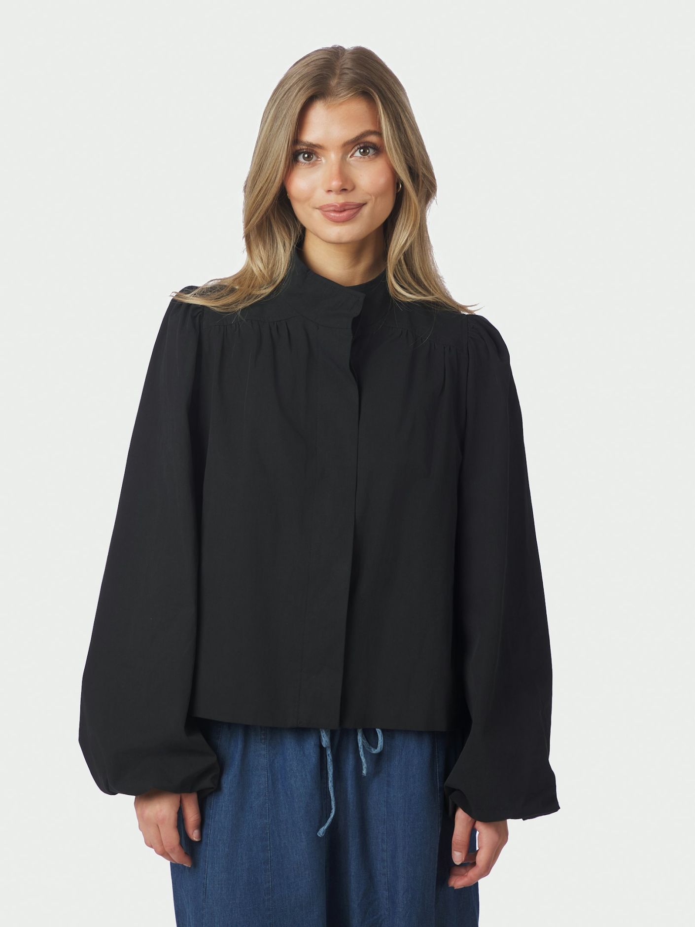 Neo Noir Tirsa Twill Jacket - Black - Bild 2