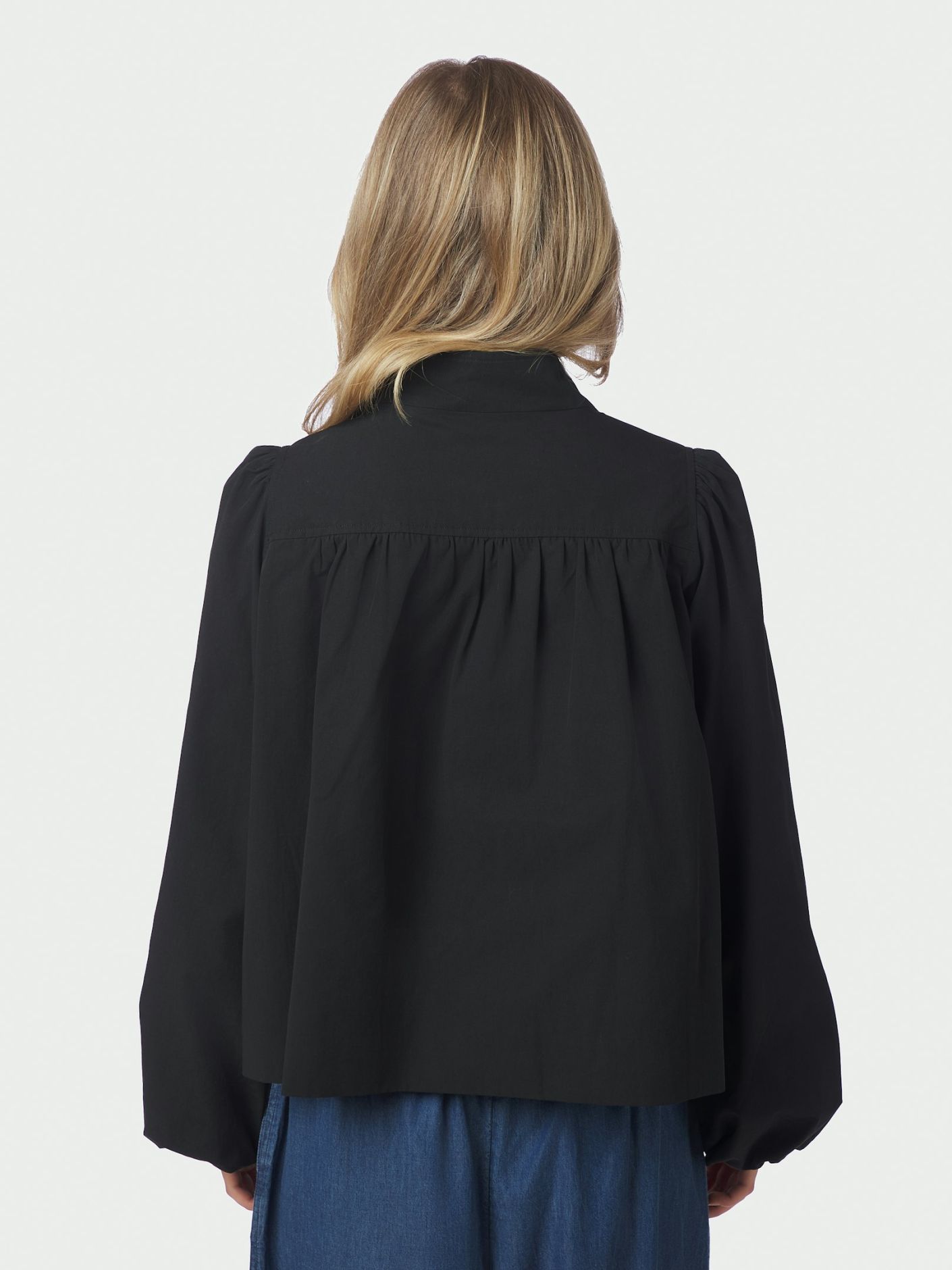 Neo Noir Tirsa Twill Jacket - Black - Bild 3