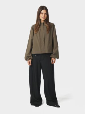 Alternative view of Neo Noir Tirsa Twill Jacket - Army