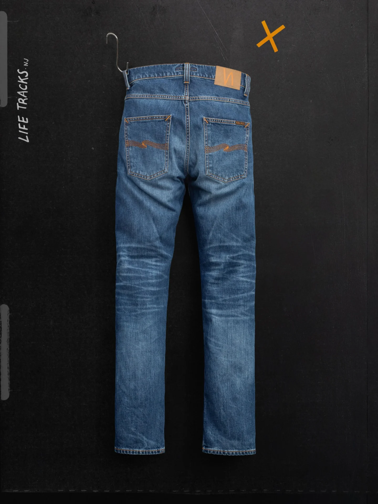 Nudie Jeans Grim Tim - Life Tracks - Bild 2