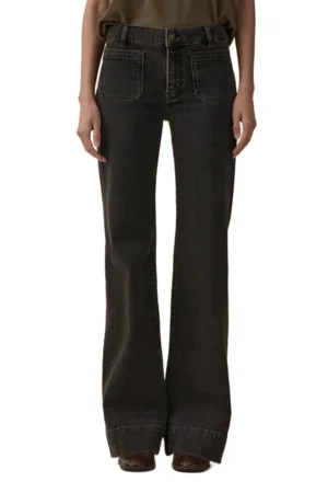 Jeanerica St Monica Low - Brown Overdye