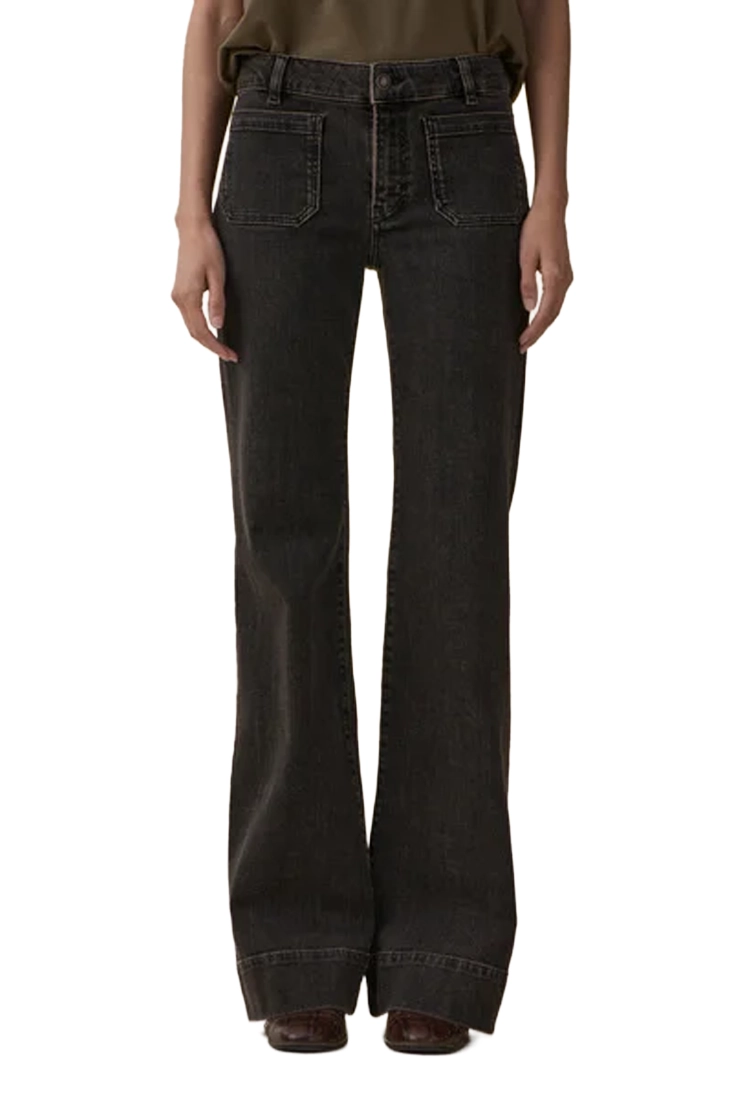 Jeanerica St Monica Low - Brown Overdye