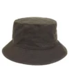 Barbour Wax Bucket Hat - Olive