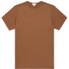 Sunspel Classic T-Shirt - Bronze
