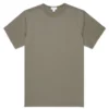 Sunspel Classic T-Shirt - Fossil Grey