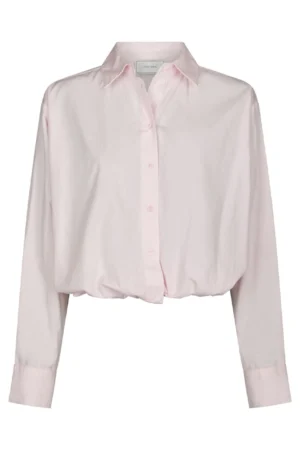 Neo Noir Emmana C Poplin Shirt - Light Pink