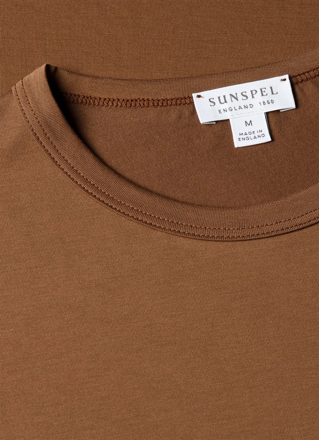 Sunspel Classic T-Shirt - Bronze - Bild 4