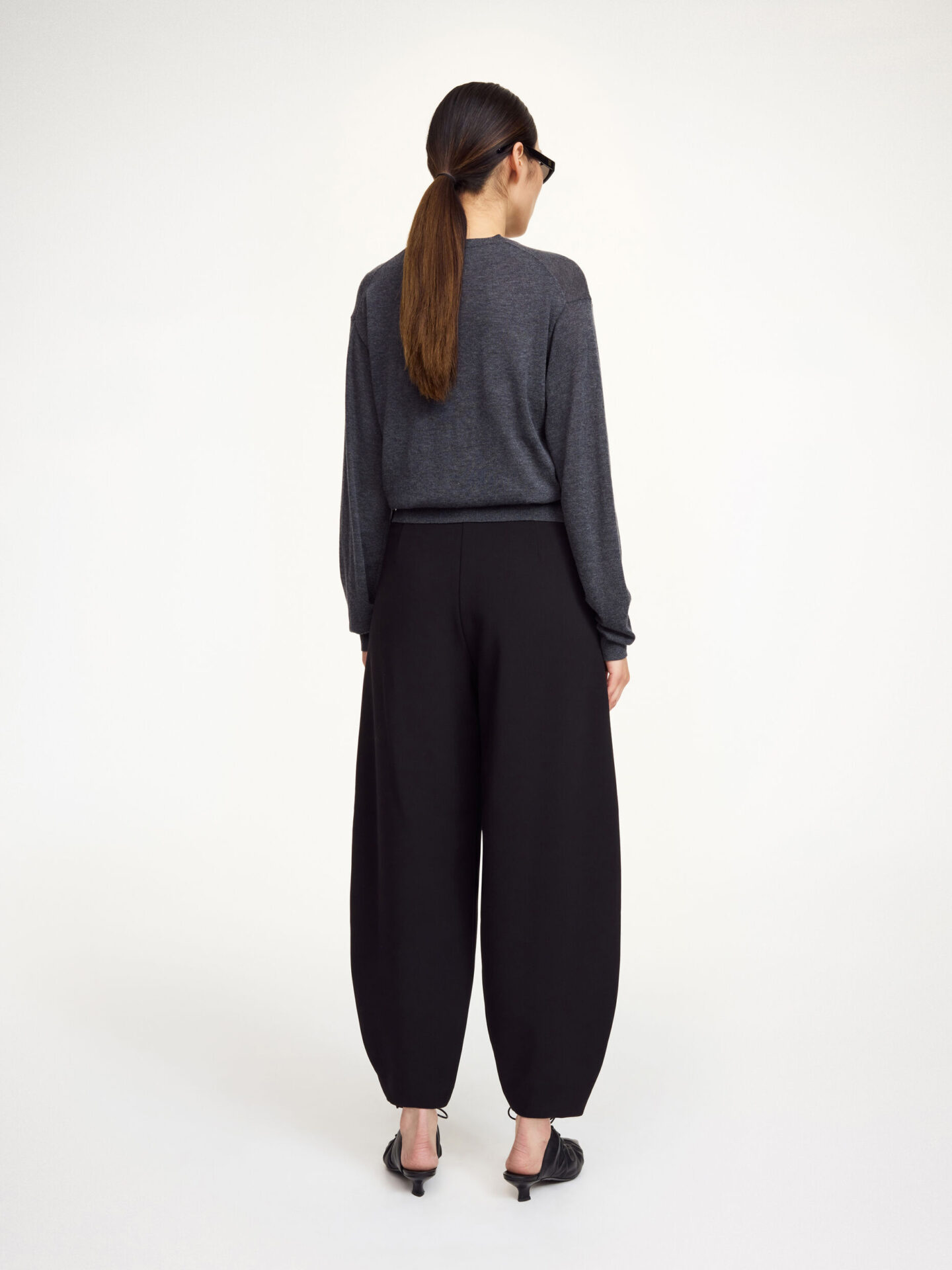 By Malene Birger Carlien Trousers - Black - Bild 3