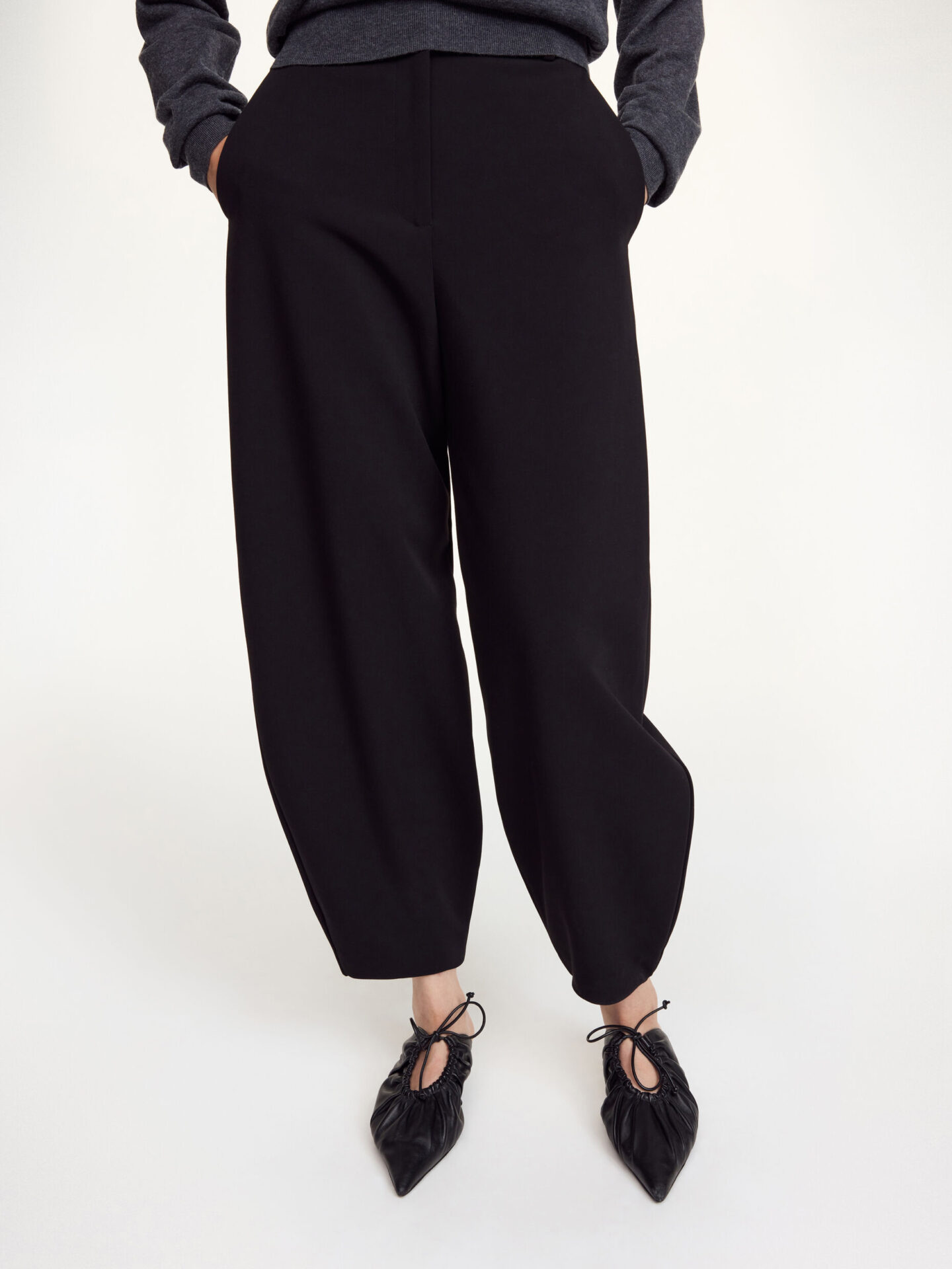 By Malene Birger Carlien Trousers - Black - Bild 4