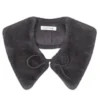 By Malene Birger Cowie Faux Fur Collar - Brushed Grey