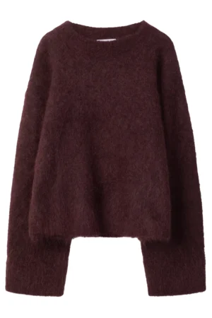 Stylein Niclas Short Sweater - Bordeaux