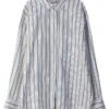 Stylein Jansell Shirt - Taupe Stripe