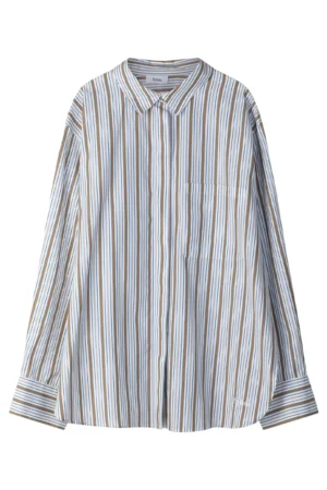 Stylein Jansell Shirt - Taupe Stripe
