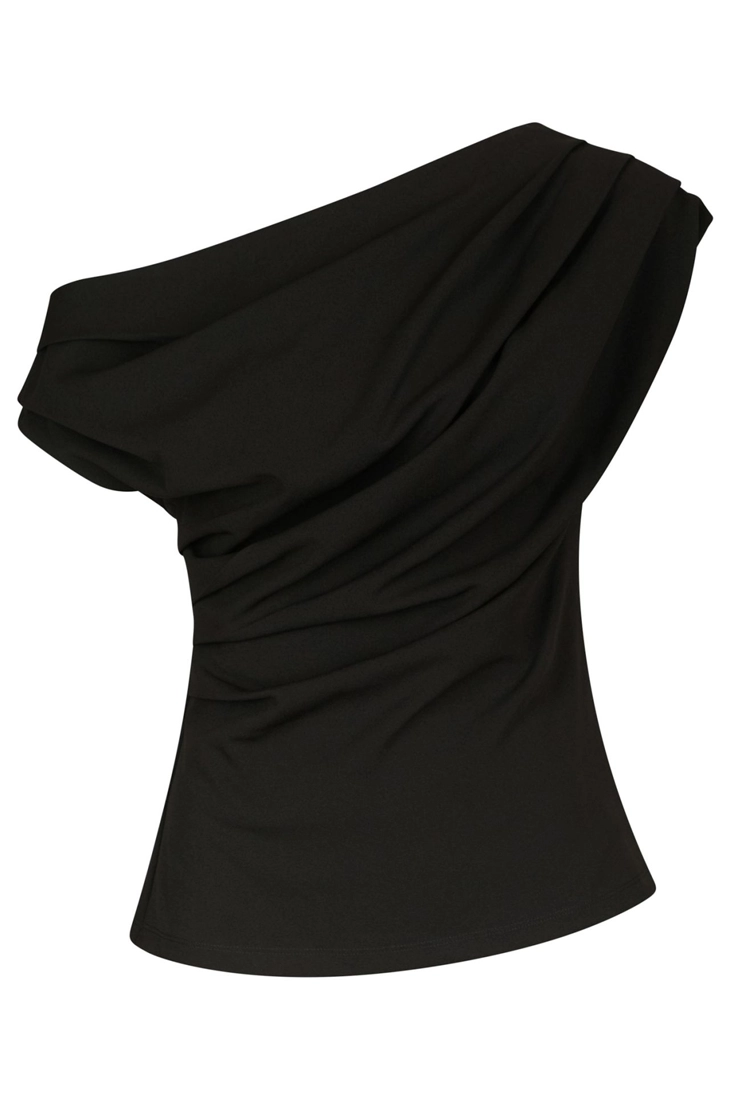 Neo Noir Mabelle Top - Black