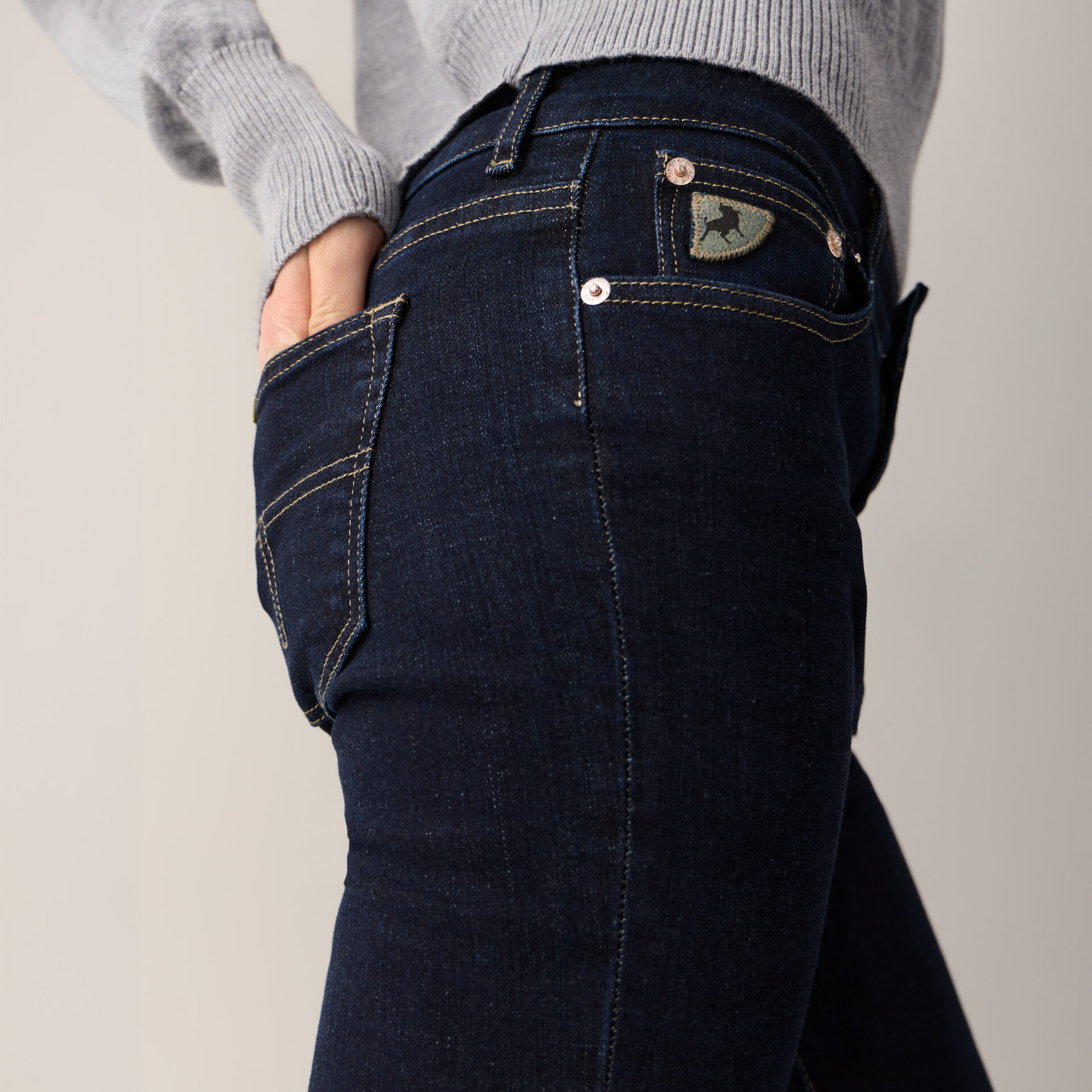 Lois Raval Bootcut Jeans - Rinse - Bild 2
