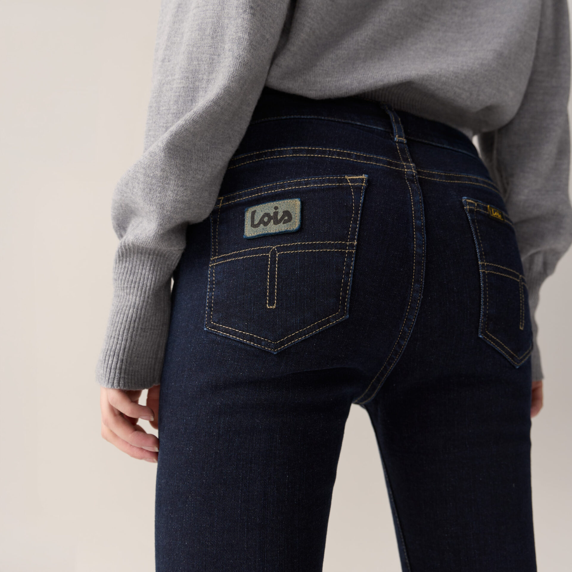 Lois Raval Bootcut Jeans - Rinse - Bild 4