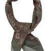 Stenströms Silk Bandana - Green