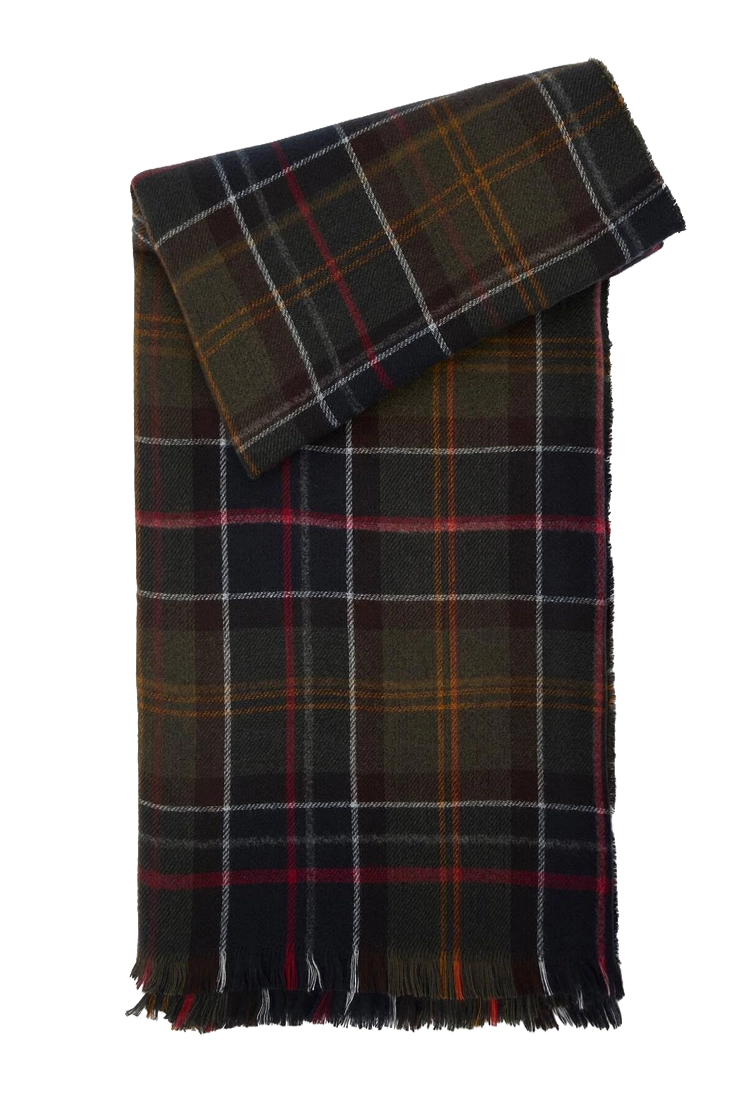 Barbour Montieth Setap Poncho - Classic Tartan