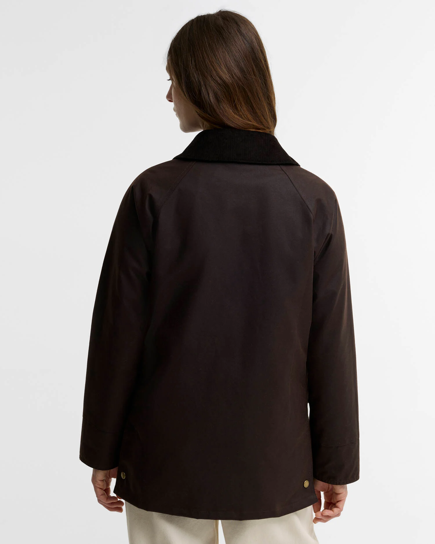 Barbour Acorn Wax Jacket - Rustic - Bild 3