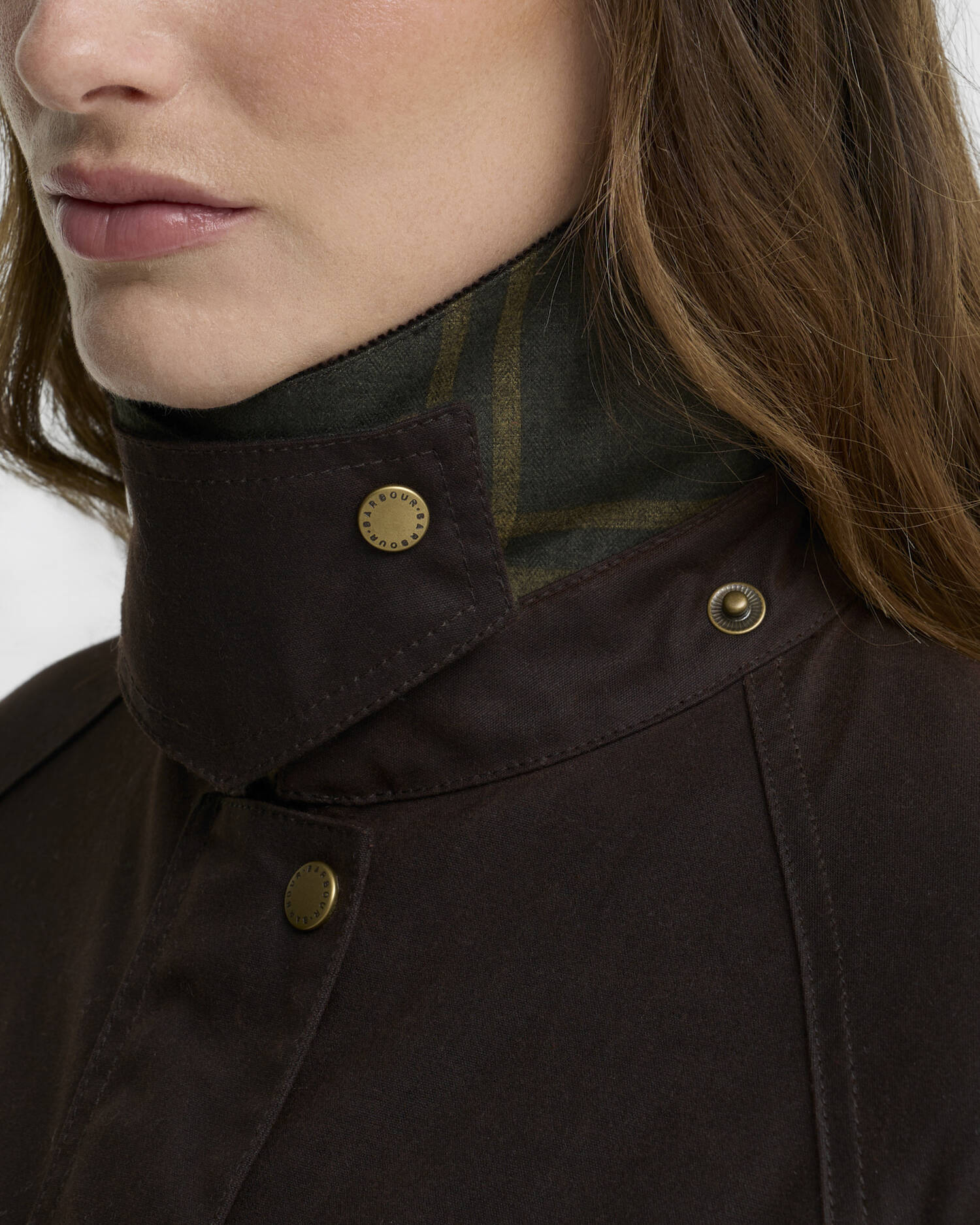 Barbour Acorn Wax Jacket - Rustic - Bild 4