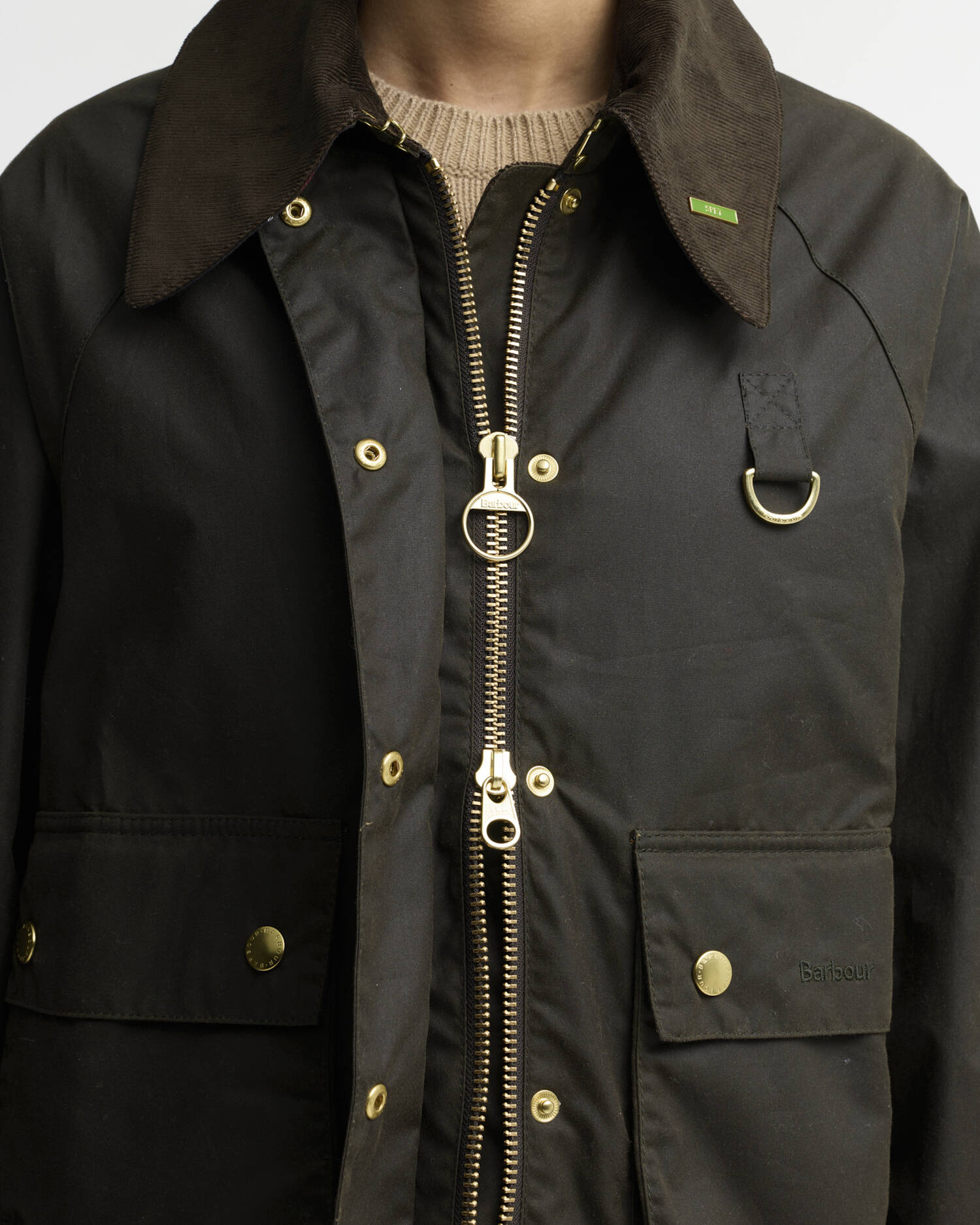 Barbour Icons Mod Spey - Olive - Bild 2