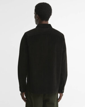 Alternative view of Barbour Tartan Trim Overshirt - Olive