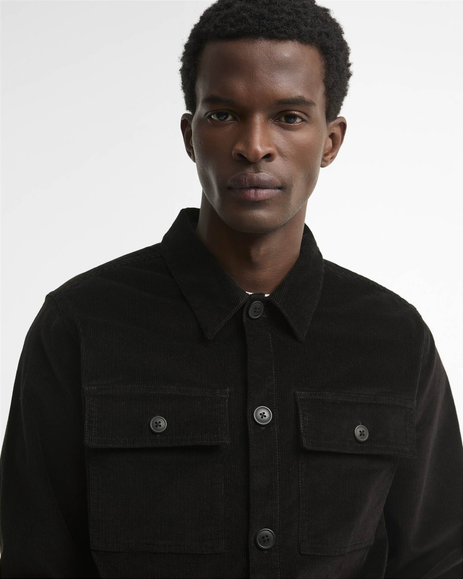 Barbour Tartan Trim Overshirt - Olive - Bild 3
