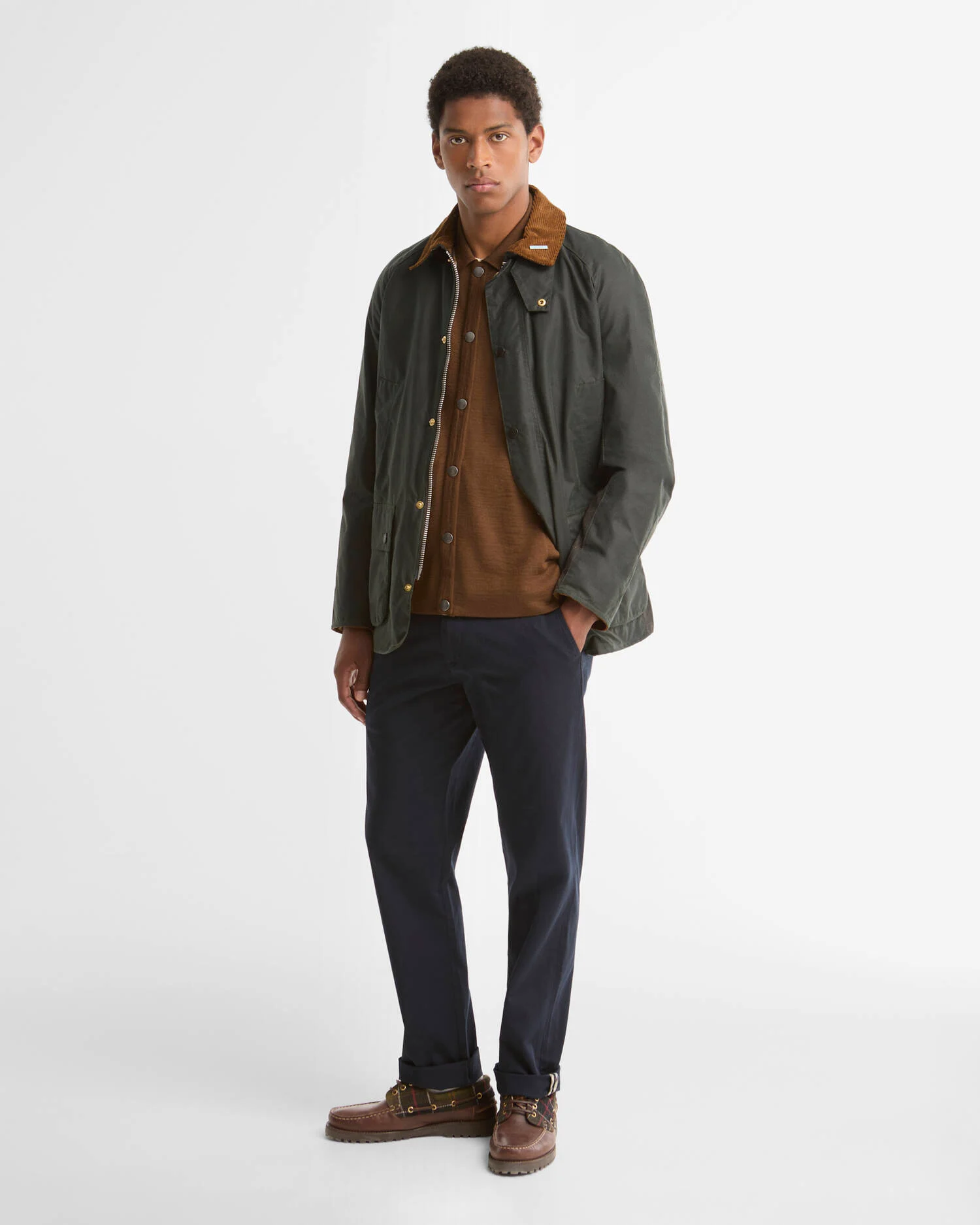 Barbour Icons Ashby - Sage - Bild 2