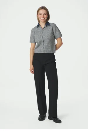 Alternative view of Neo Noir Amoria Knit Cardigan - Grey Melange