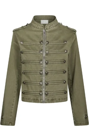 Neo Noir Sivena Denim jacket - Army