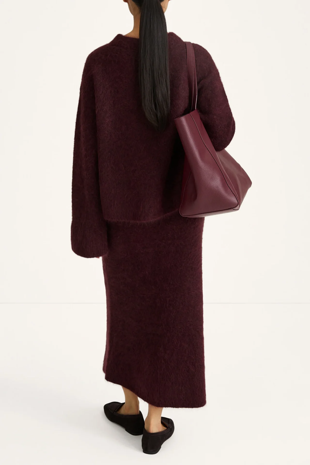 Stylein Niclas Short Sweater - Bordeaux - Bild 3