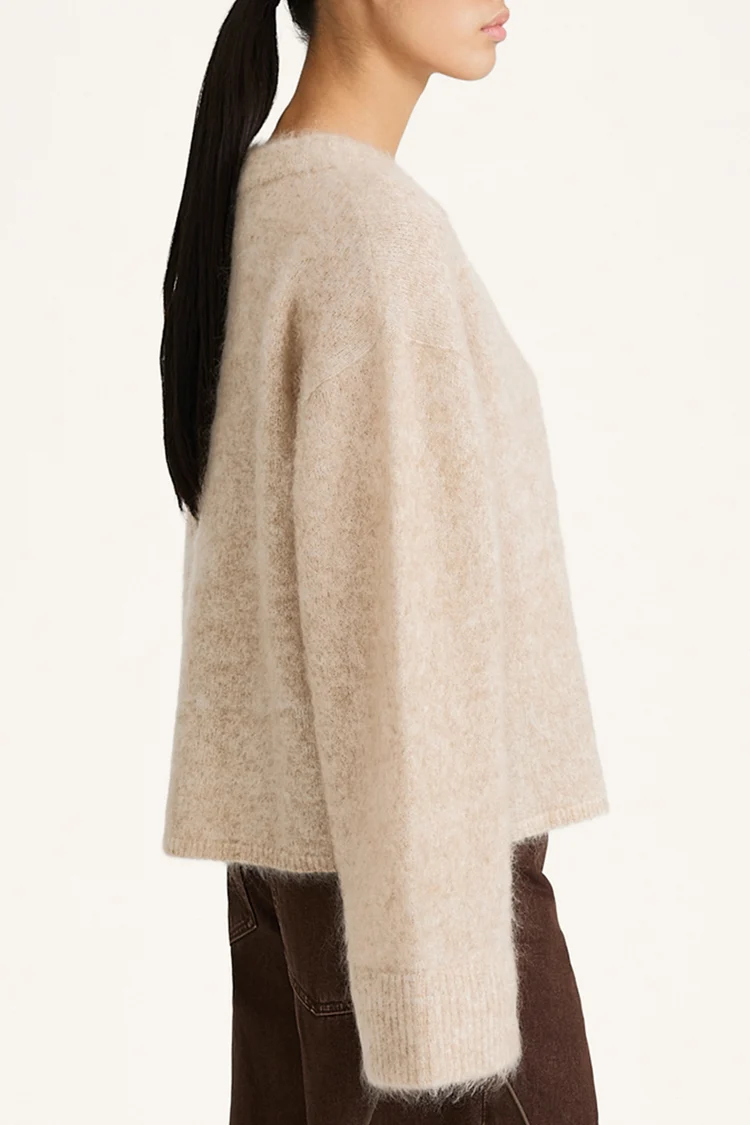 Stylein Niclas Sweater - Oyster - Bild 3
