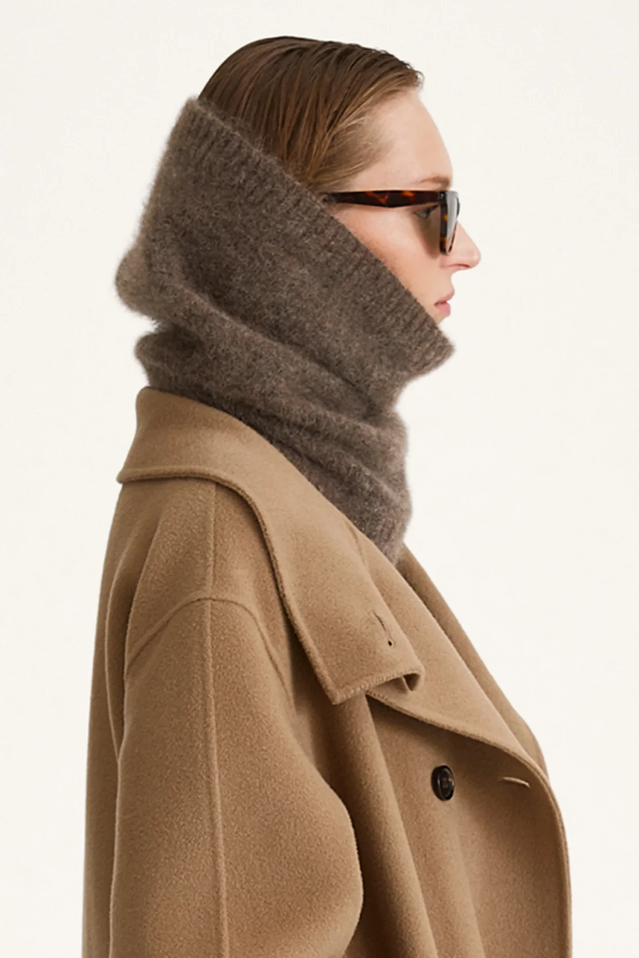 Stylein Niko Scarfs - Brown - Bild 3