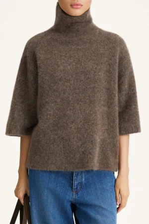Alternative view of Stylein Nyssa Sweater  - Brown