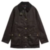 Barbour Acorn Wax Jacket - Rustic