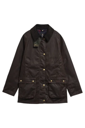 Barbour Acorn Wax Jacket - Rustic