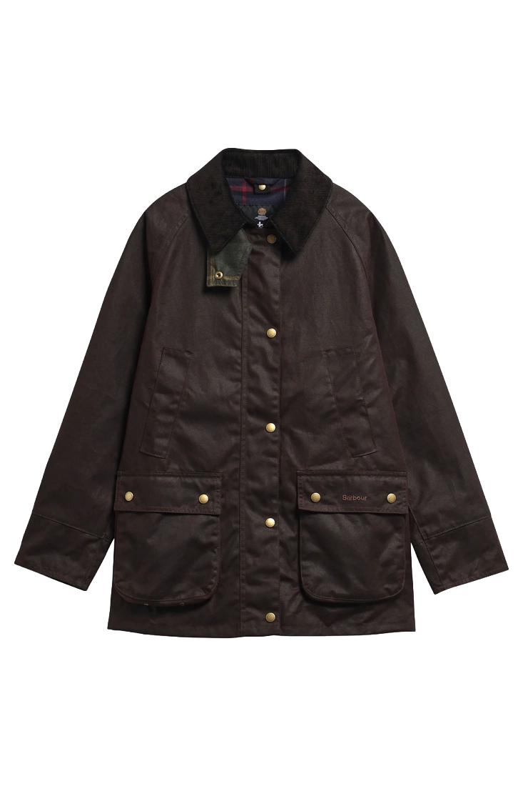 Barbour Acorn Wax Jacket - Rustic