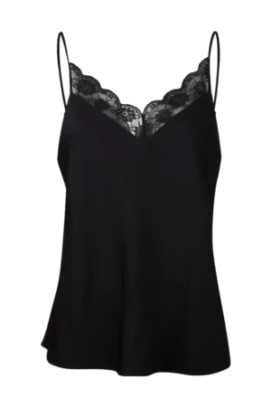 Stenströms Fiona Camisole – Black