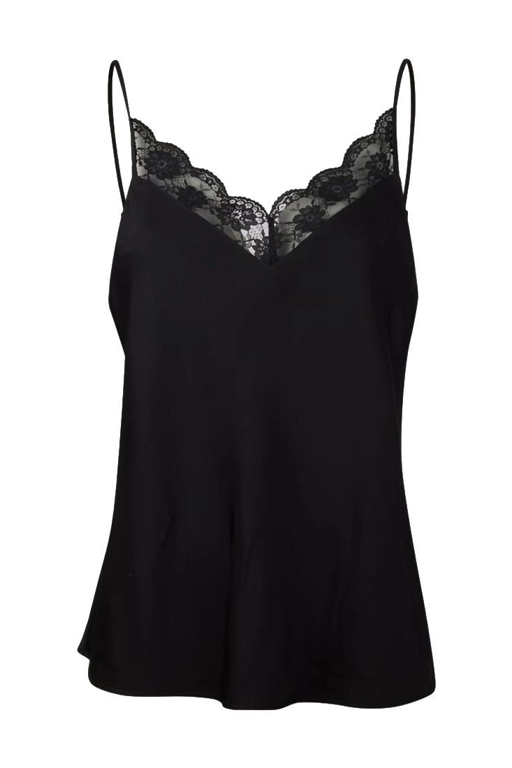 Stenströms Fiona Camisole – Black