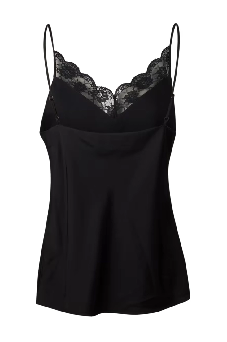 Stenströms Fiona Camisole – Black - Bild 2