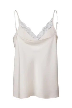 Alternative view of Stenströms Fiona Camisole - Champagne