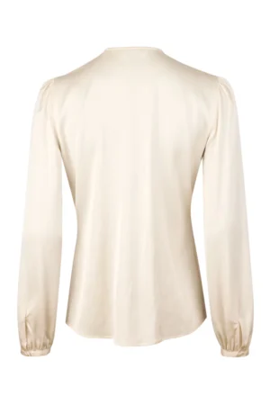 Alternative view of Stenströms Mona Blouse Frill - Champagne