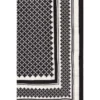 By Malene Birger Julee Wool Scarfs - Black