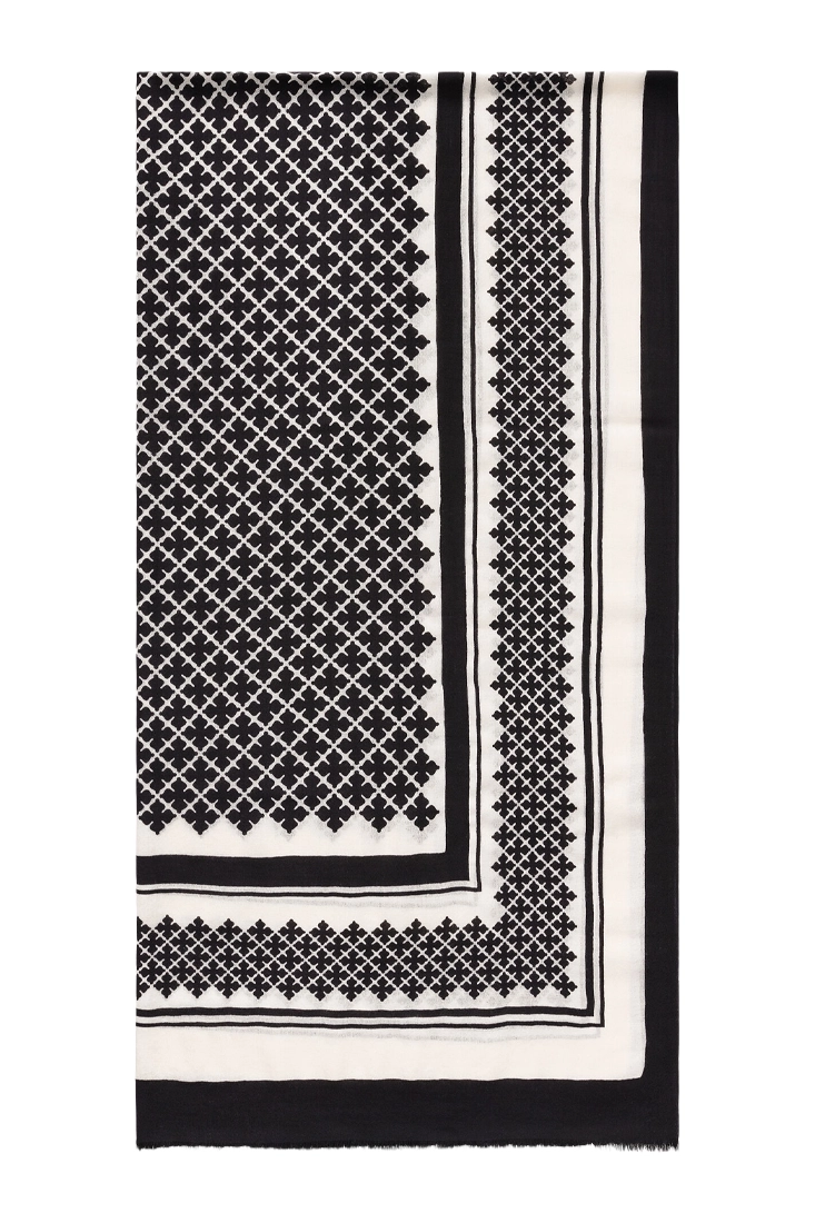 By Malene Birger Julee Wool Scarfs - Black