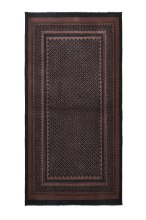 By Malene Birger Julee Wool Scarfs - Dark Chokolate