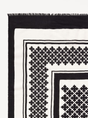 Alternative view of By Malene Birger Julee Wool Scarfs - Black
