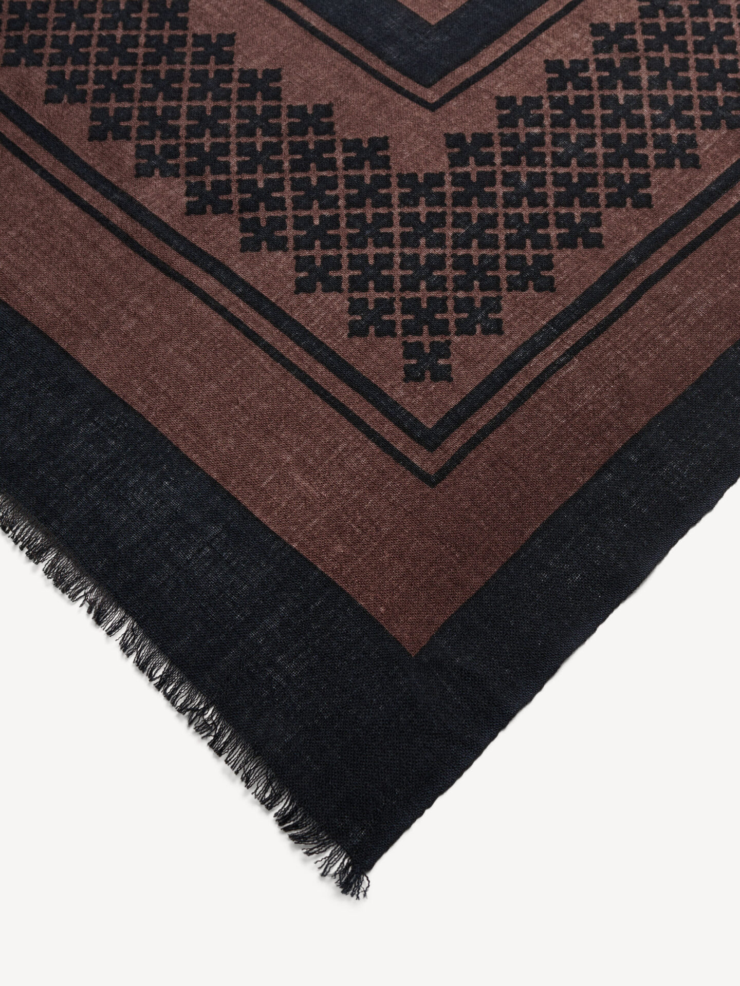 By Malene Birger Julee Wool Scarfs - Dark Chokolate - Bild 2