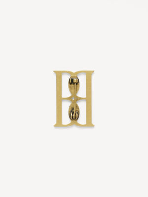 Alternative view of By Malene Birger Mono Small Brooch - Gold