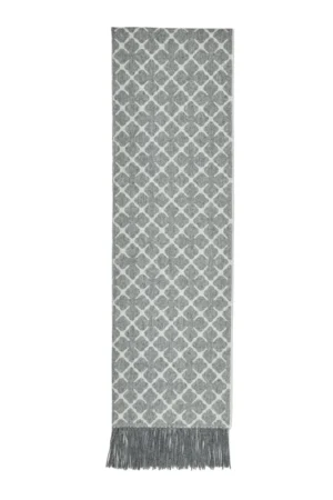 By Malene Birger Ortega Cashmere Blend Scarfs - Grey Melange